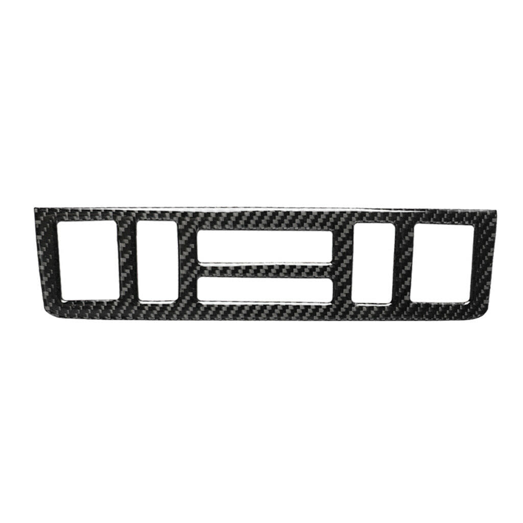 Down Center Console Side Panel Trim Stickers for BMW E46 3 Series 1998-2005