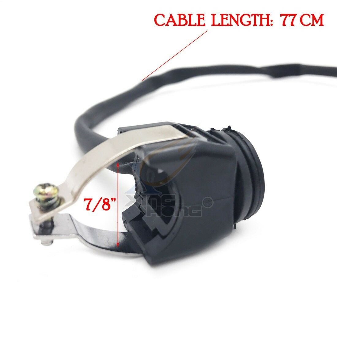 Motorcycle 7/8" Kill Stop Switch On Off Button 50cc-250cc ATV Dirt Bike Go Kart