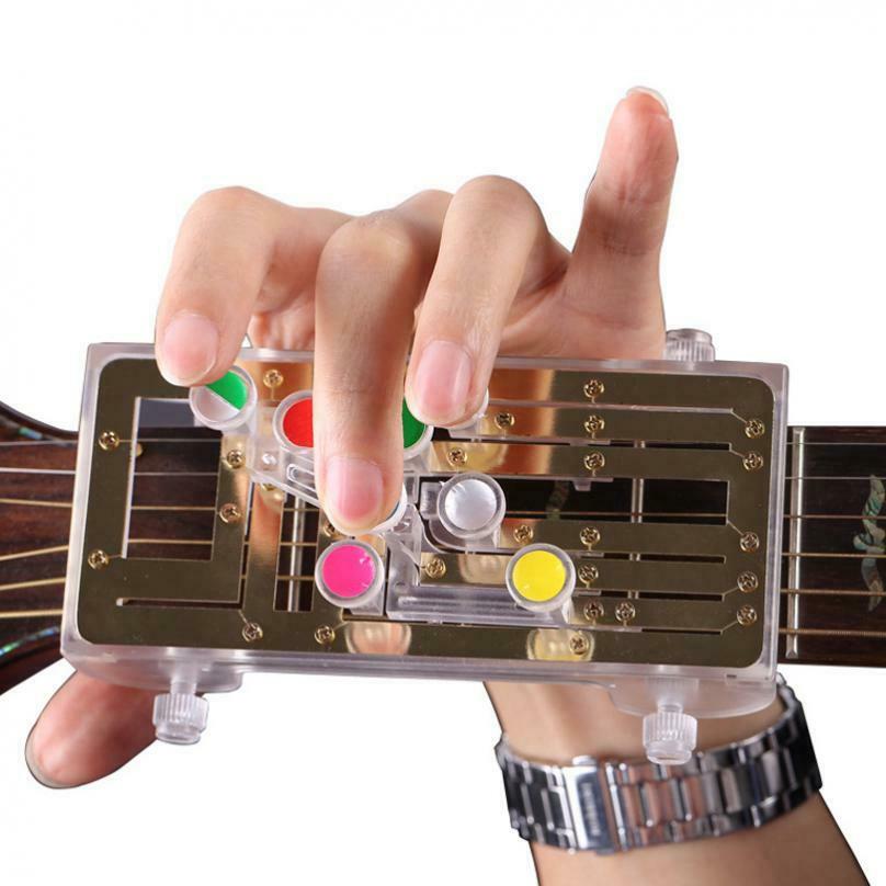 Guitar Learning System Chord for Beginners Study Play Acoustic Guitar Practice