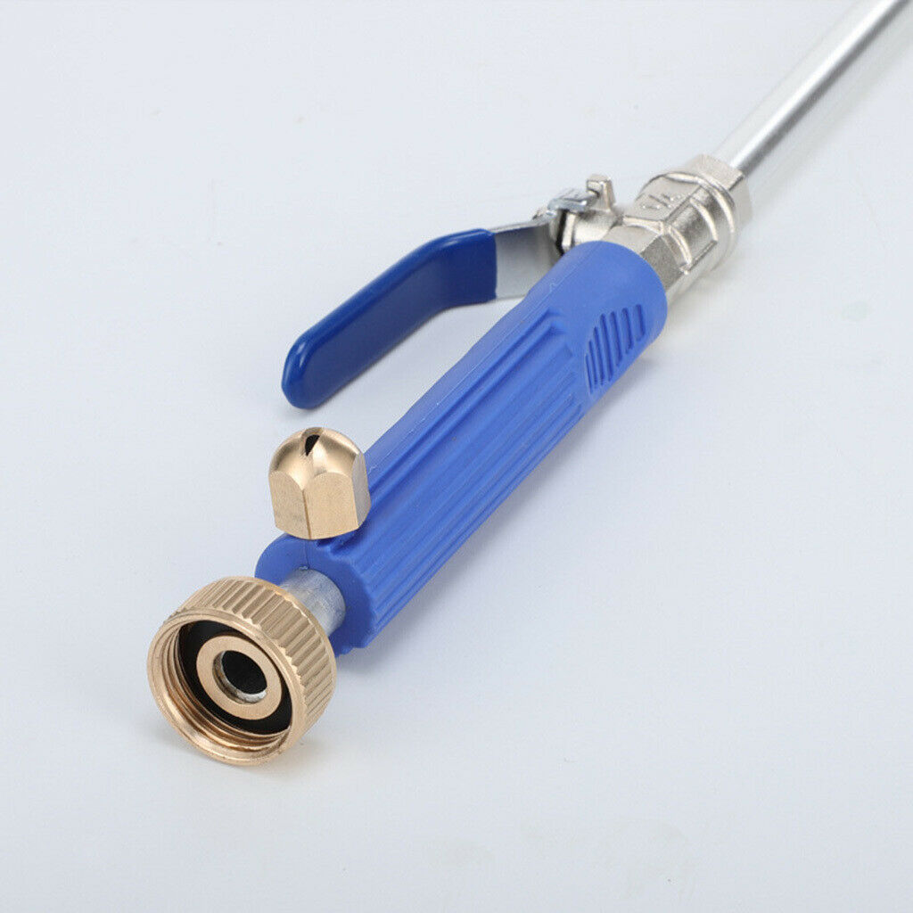 High Pressure Power Washer, Pressure Washer Gun with Hose Connect Adapter, Glass