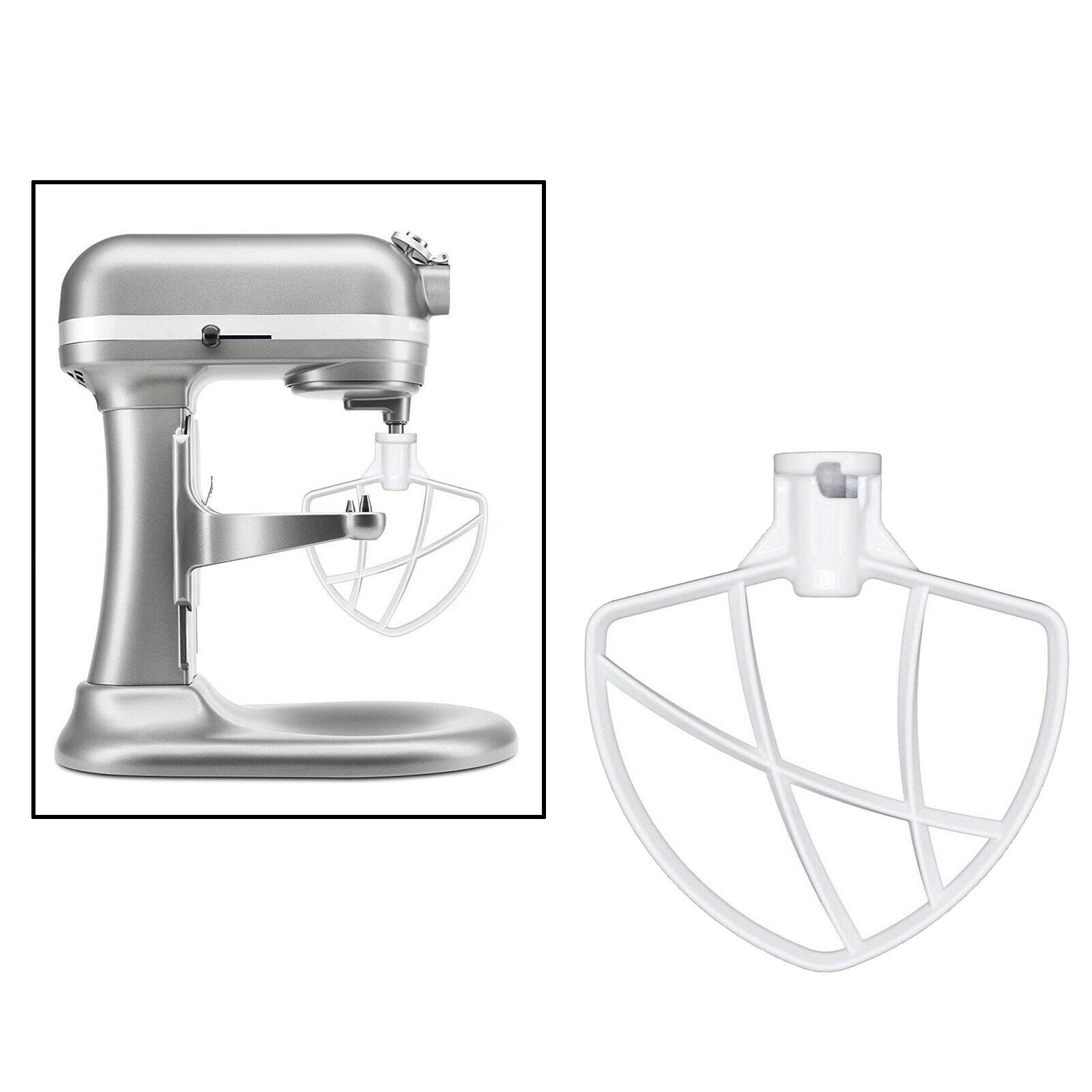 Aluminum 6-Quart Coated Flat Beater Stand Mixer Mixer Replacement Parts Tool