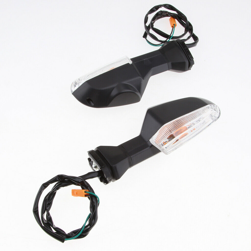 2 Pcs Left and Right Rear Turn Signals for Kawasaki  300 Motorcycles Motorbike