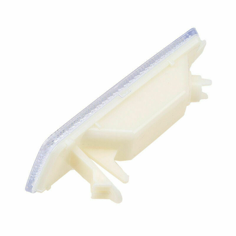 White Front Side Marker Light Lamps Lens For VW GTI/JETTA/RABBIT MK5 05-2009
