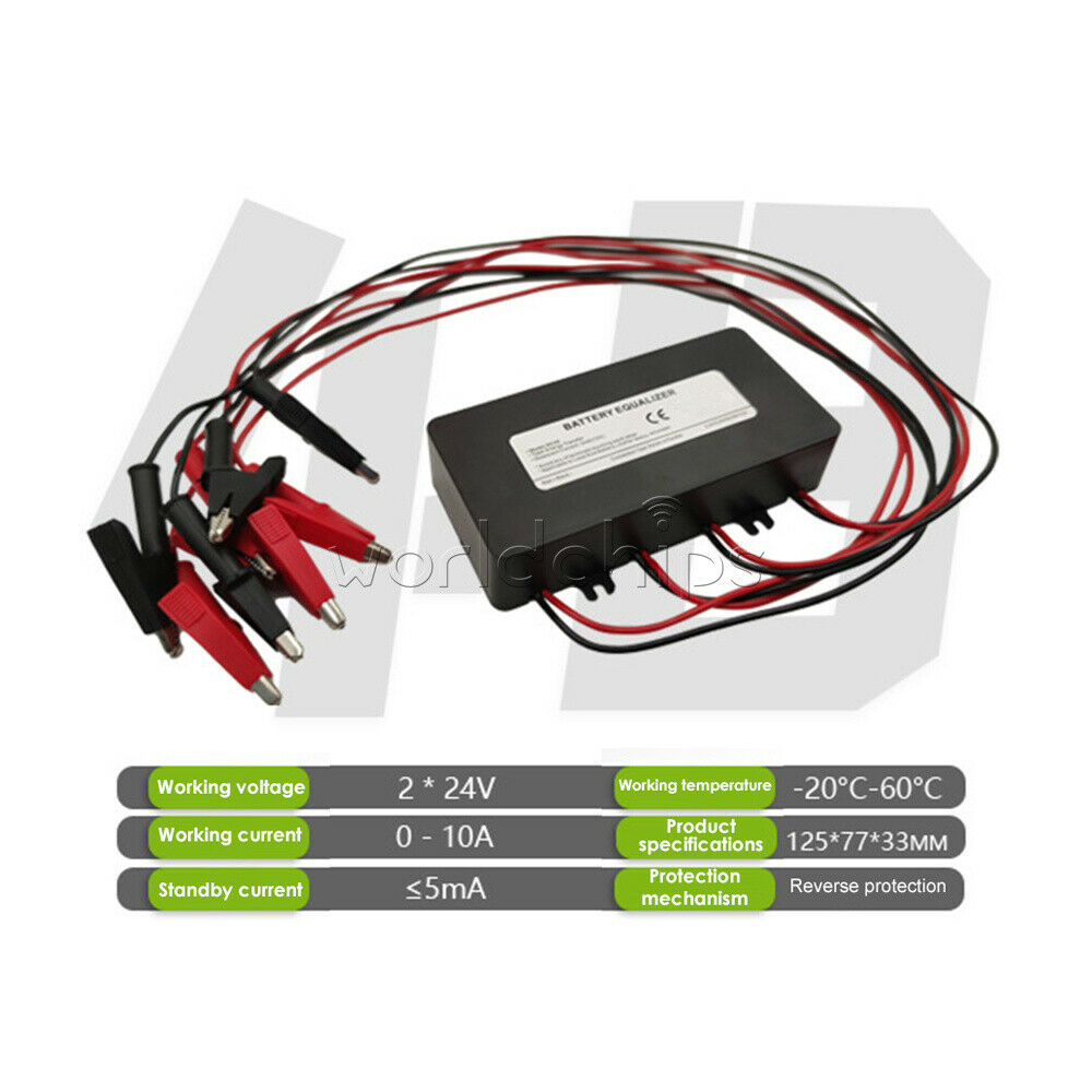 48V Solar System Battery Balancer Equalizer For Lead-acid Batteries HA02 Charger