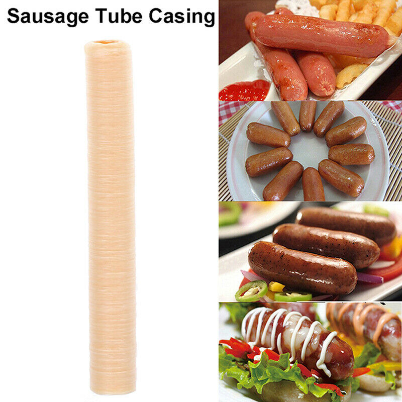 14mX19mm Sausage Packaging Tool Edible Casings Sausage Syringe Sausage Ma Td Tt