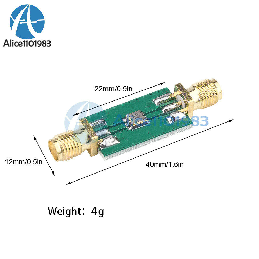 Band Pass Filter 433MHz BPF Passive Filter 433MHz ±20MHz Bandpass Filter 13dbm