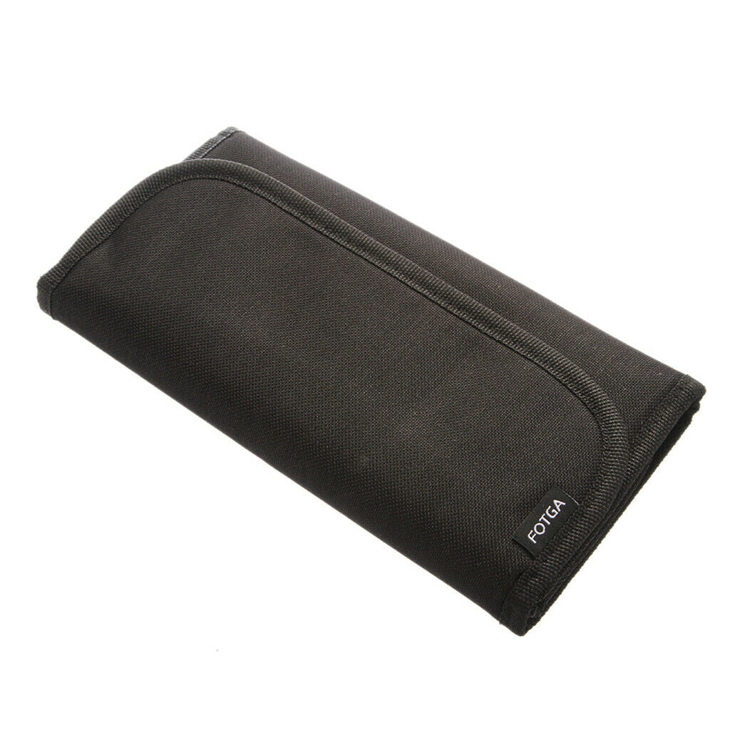 Black 6Solt Camera Filter Case Bag Wallet Box Lens Holder For Cokin P Series