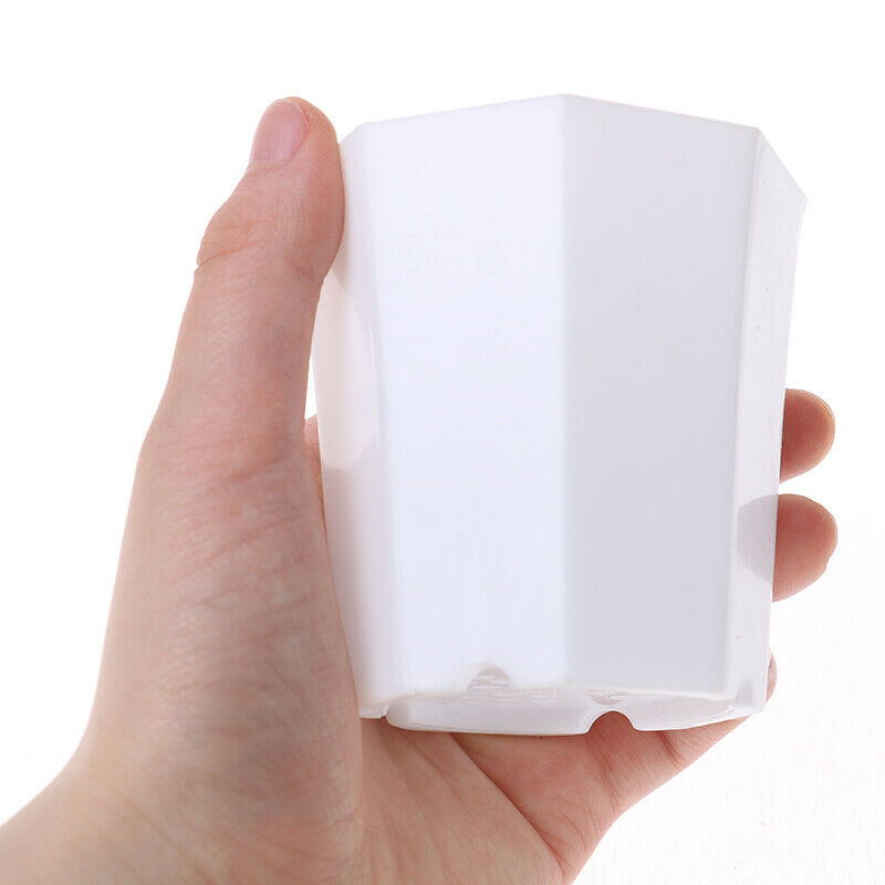 5Pcs Mini Plant Flower Pot Home Office Decor Plant Pot Home Flower SuppliesBDAU