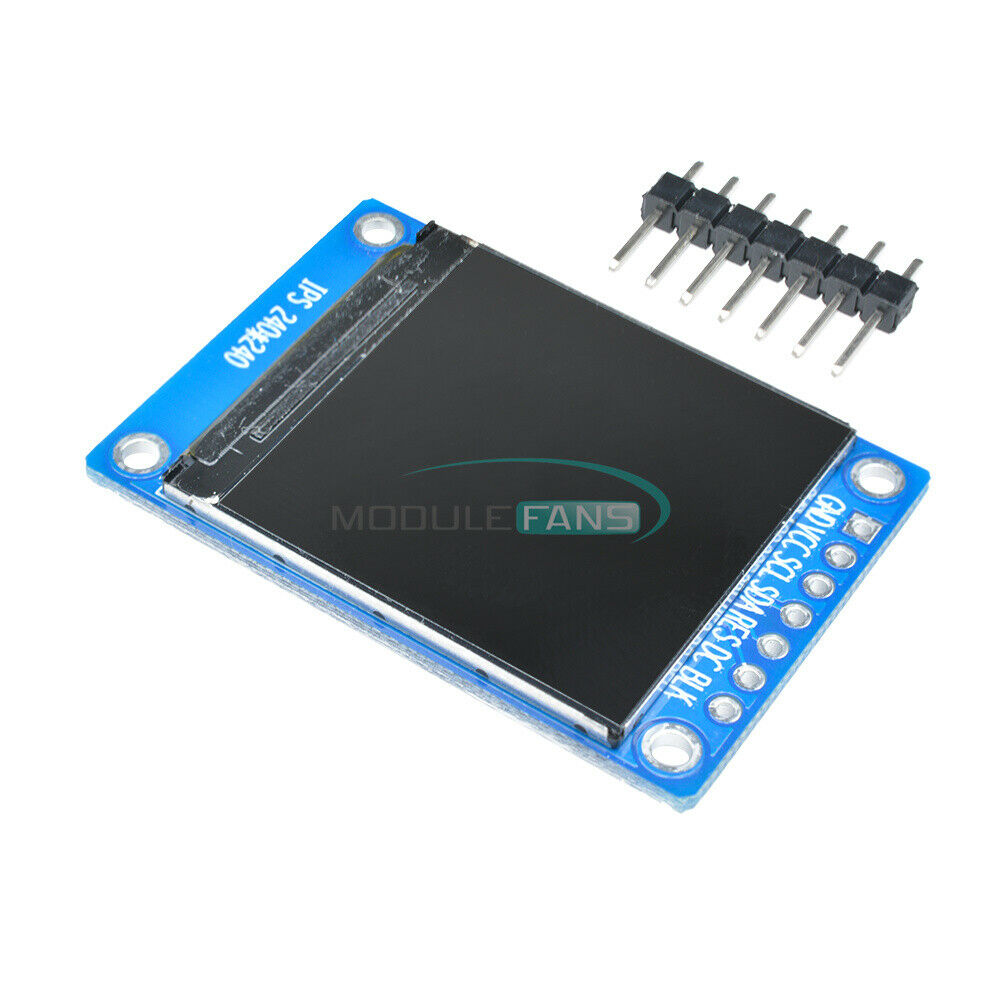 1PCS 3.3V 1.3'' Inch IPS SPI Full Color 240x240 LCD Display Module for Arduino