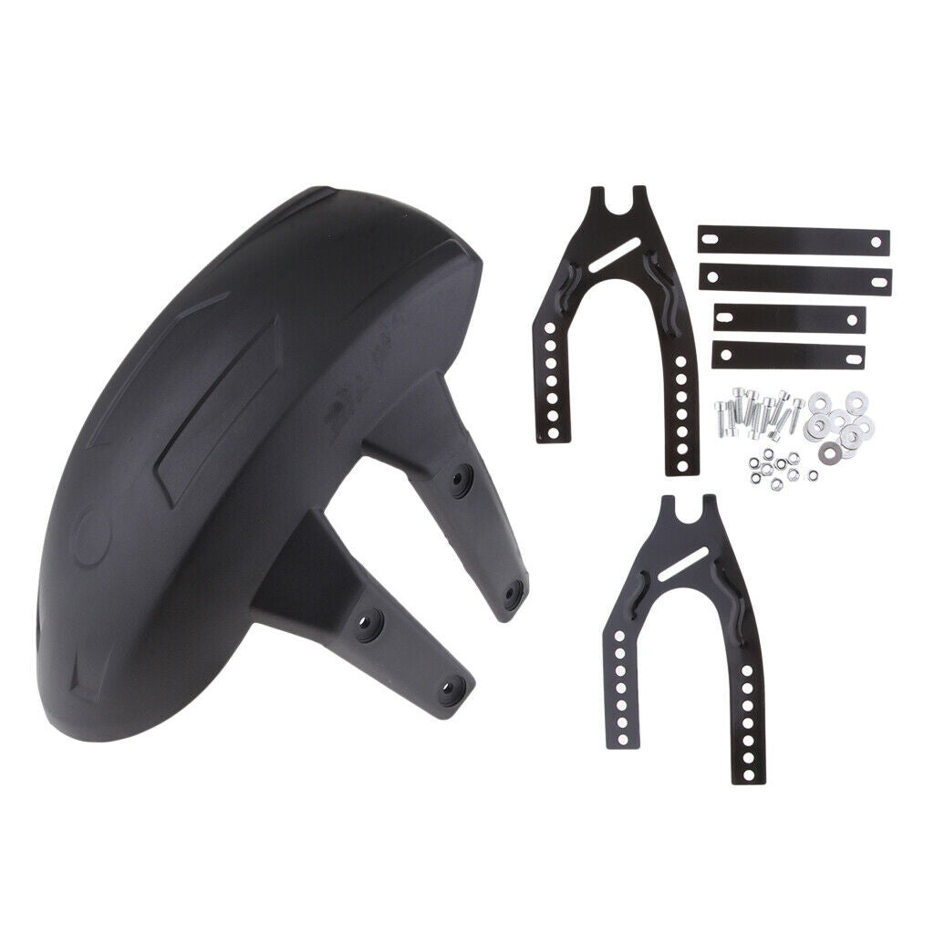 Universal Plastic Motorcycle Rear Wheel Cover Fender Splash Guard #001