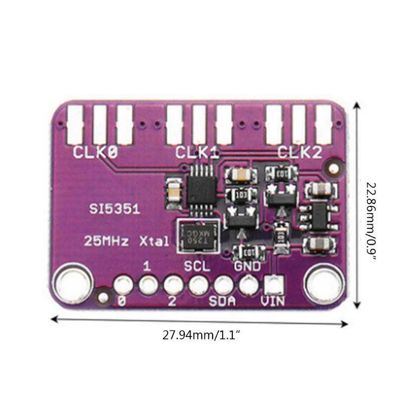 CJMCU-5351 Si5351A Clock Generator Controller I2C 25MHZ Breakout Board