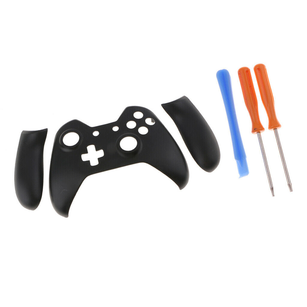 Soft Touch Front Shell Faceplate + L R Panel + Tools for   One Controller