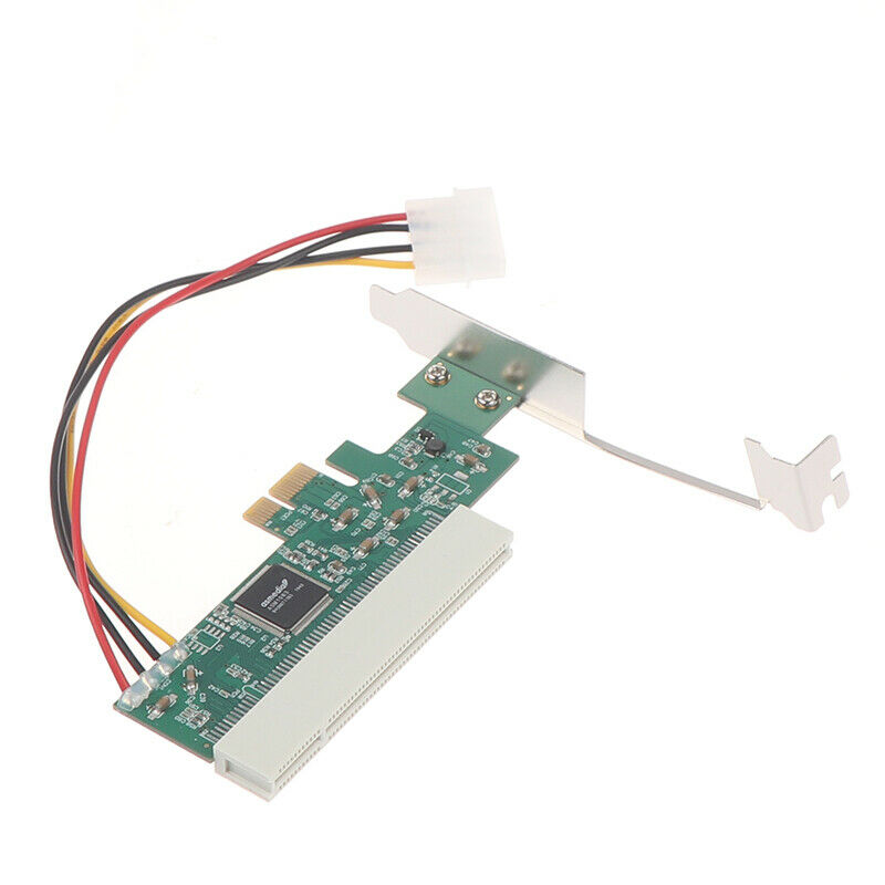 X1/X4/X8/X16 Adapter Card Boards Expansion Express PCI-E To PCI SATA Add OnB Fx