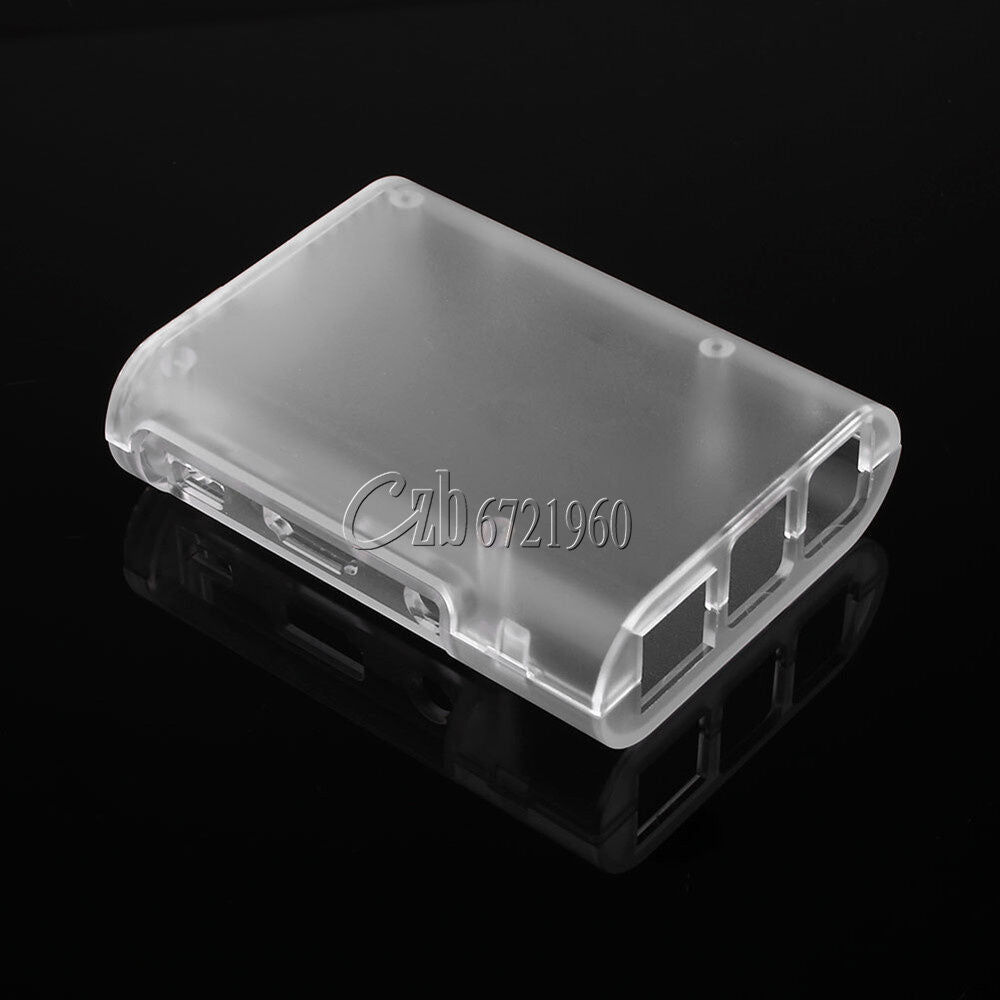 ABS Protective Case Cover Shell Box Transparent  For Computer Raspberry Pi 3 2