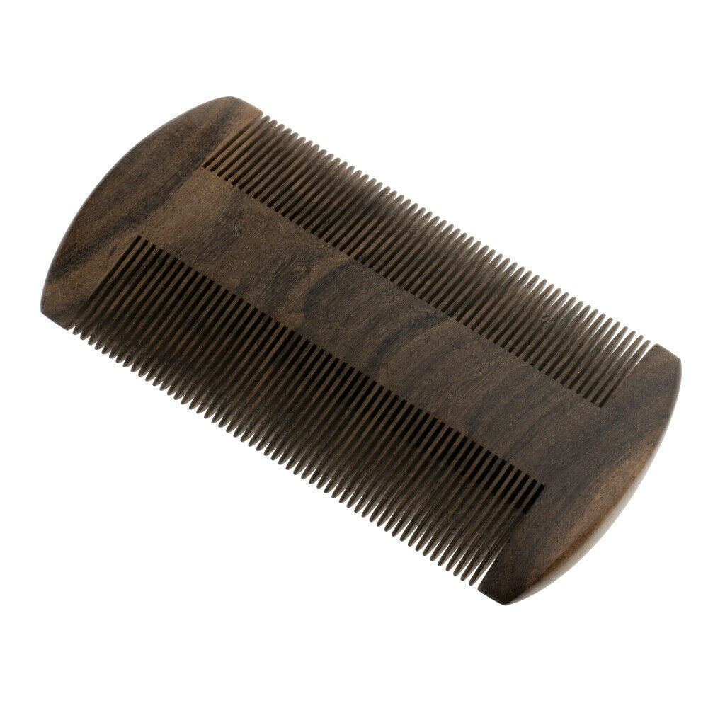 Chacate Preto Double Edge Hair Detangling Hair Comb - Brush