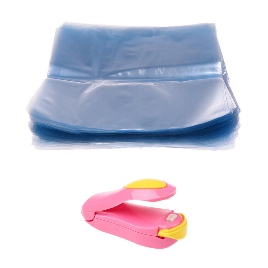 Machine Sealer Shrink Wrap PVC Bags