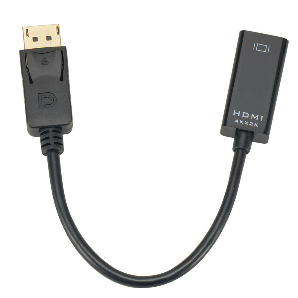 For DP to HDMI 4K DP Display Port to HDMI Adapter Male to Female For Lenovo