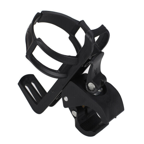 Water Bottle Cage Holder Rack +Quick Release Clamp for  Bike Cycling
