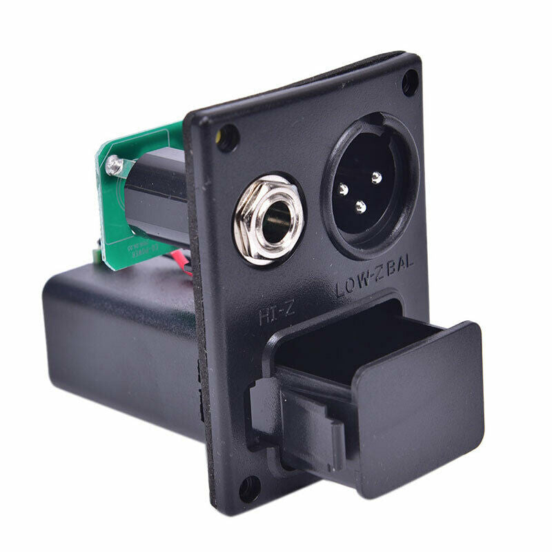 LC-5 Acoustic Guitar Pickup Battery Box Battery Holder Case Guitar Access.l8