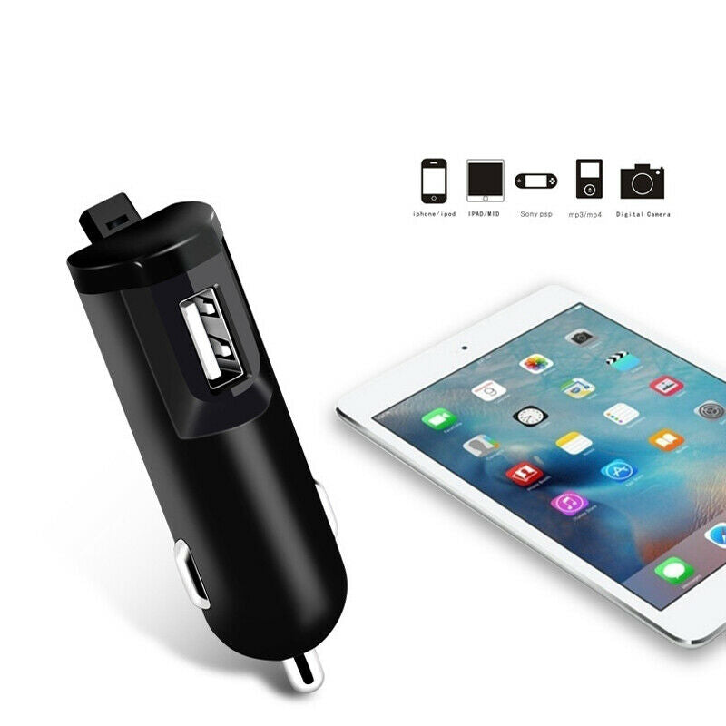 Car Bluetooth Hands-free MP3 WMA Player FM Transmitter with Mobile Phone Holder