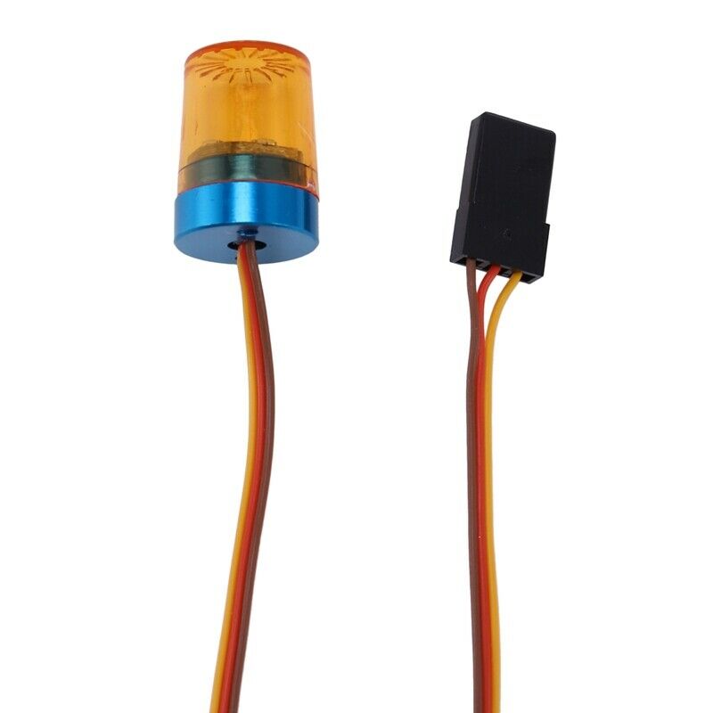 Multi-Function LED Lamp Strobing-Blasting/Flashing/Rotating Light for 1/10 RC Z1