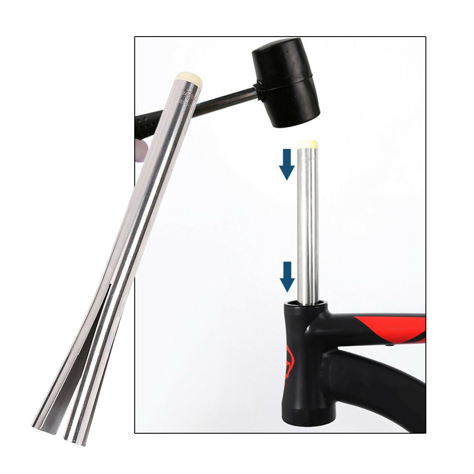 Bicycle Head Cup Remover Tool for MTB Road Bike - Without Hammer