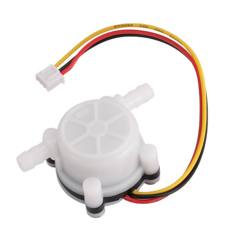 New Hot 1Pcs Water Coffee Flow Sensor Switch Meter Flowmeter Counter 0.3-6L/MiT6
