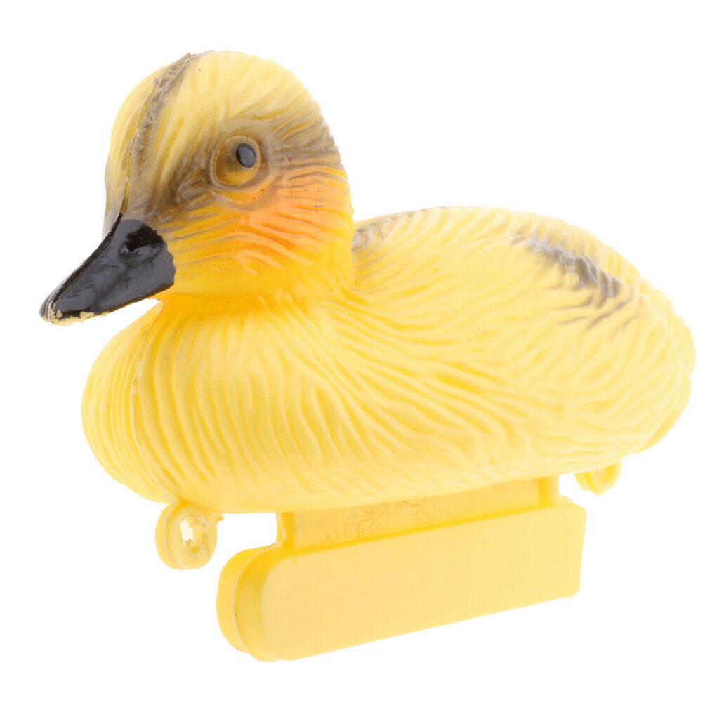5-inch Lightweight Floating Baby Duck Decoys Hunting Garden Ornaments Decoys