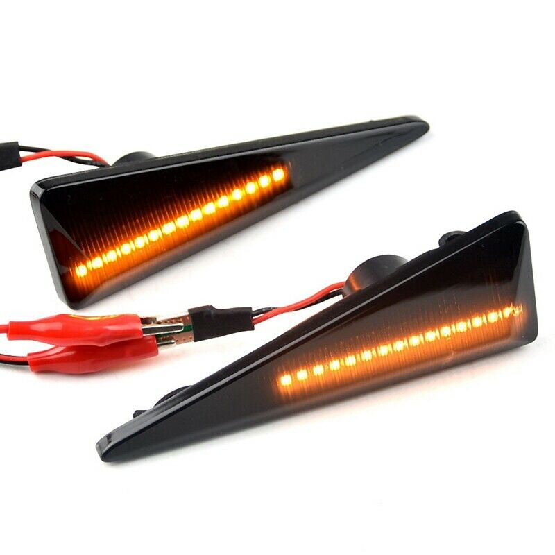 Car LED Dynamic Side Marker Signal Lamp Light Turn Lamp for Espace 4 MK4 VelO8W5