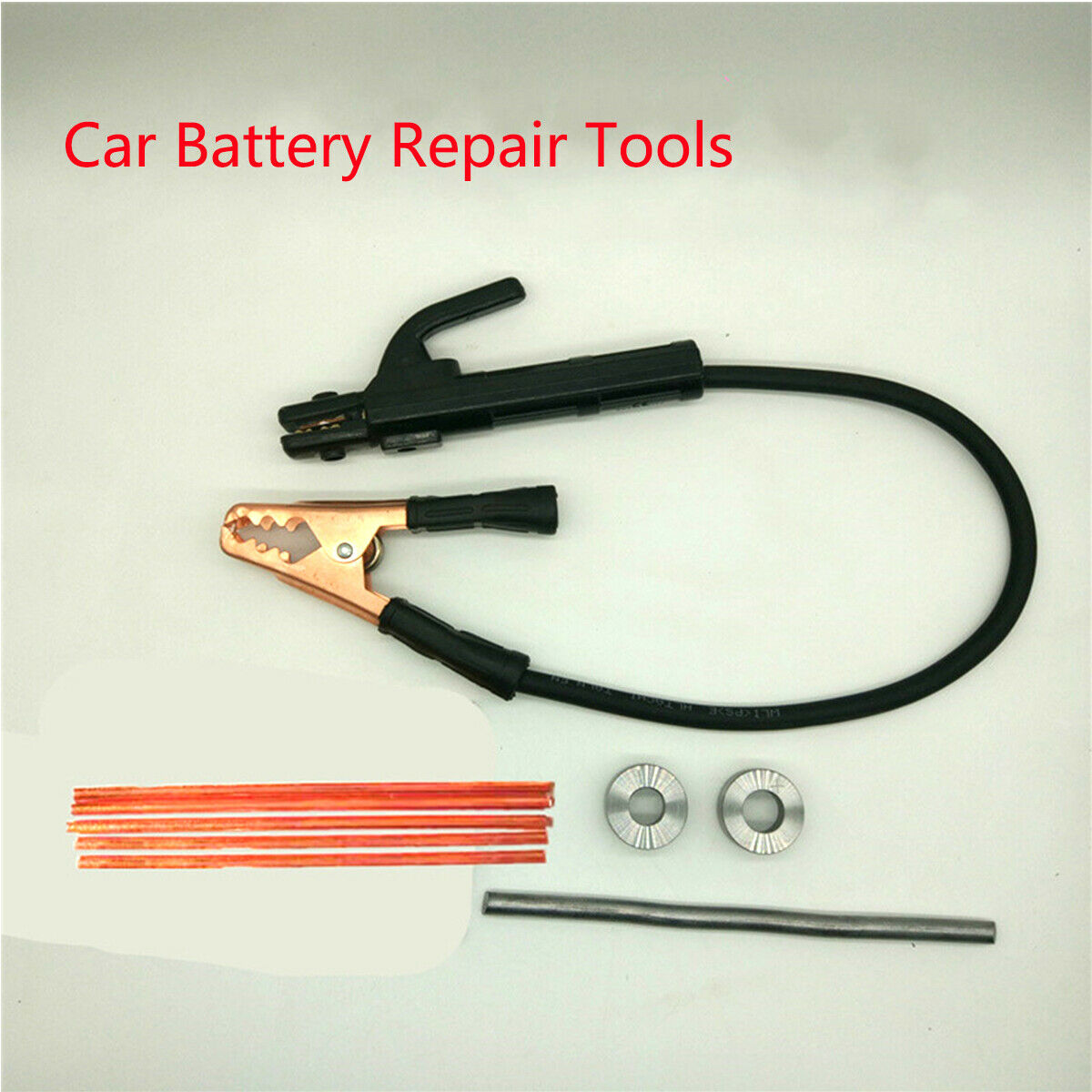 Car Battery Pile Terminal Pile Head Guide Rod Copper Welding Torch Repair Tool