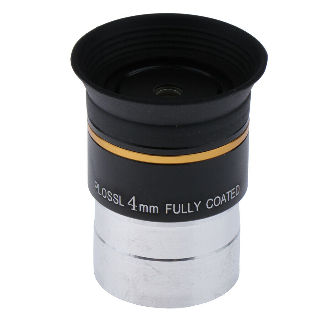 1.25'' 4mm Plossl PL Eyepiece Fully HD Coated Lens For Astronomical Telescope .
