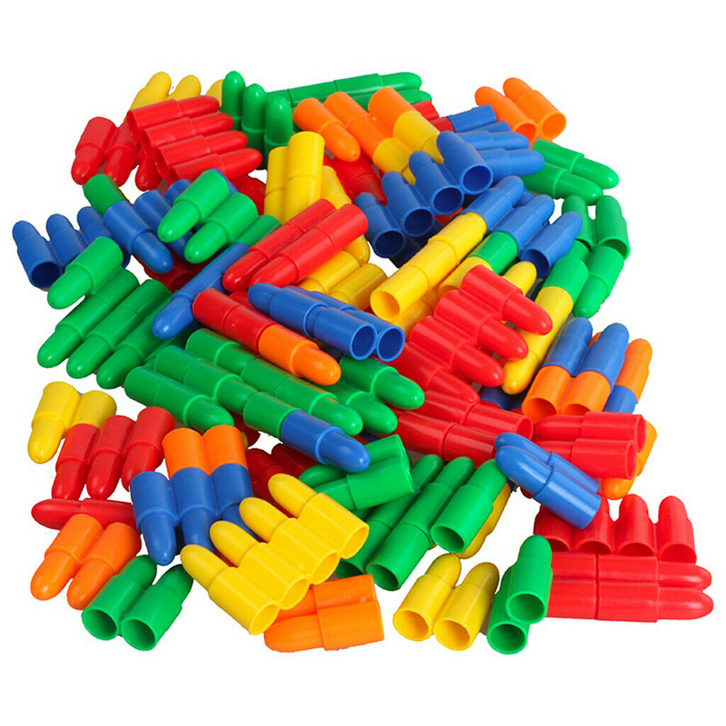 ABS Plastic DIY Building Blocks Kids Building Blocks Educational Toys -