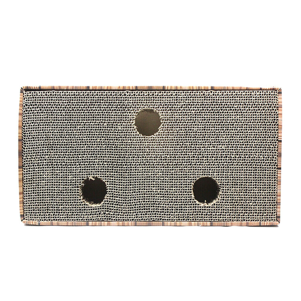 Cat Scratching Board Play Grinding Claw Toys For Small Large Cat Kitten