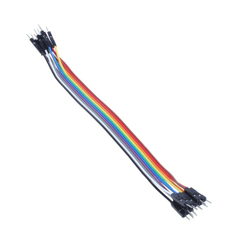 40pcs 20cm 2.54mm male to male Breadboard jumper wire cable for Arduino U3L3L3