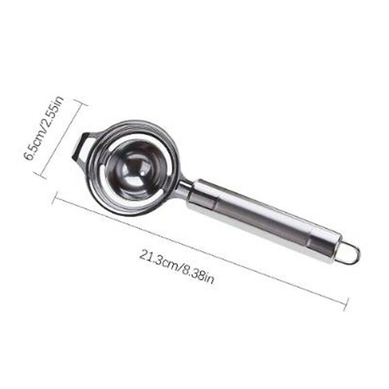 Stainless Steel Egg White Yolk Separator Divider Filter Kitchen Cooking G.l8