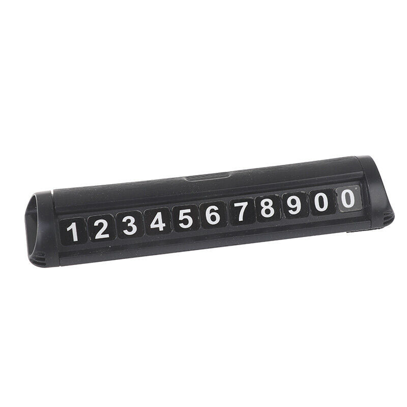 Temporary Sign Temporary Car Parking Card Phone Number Card Plate Hidden .l8