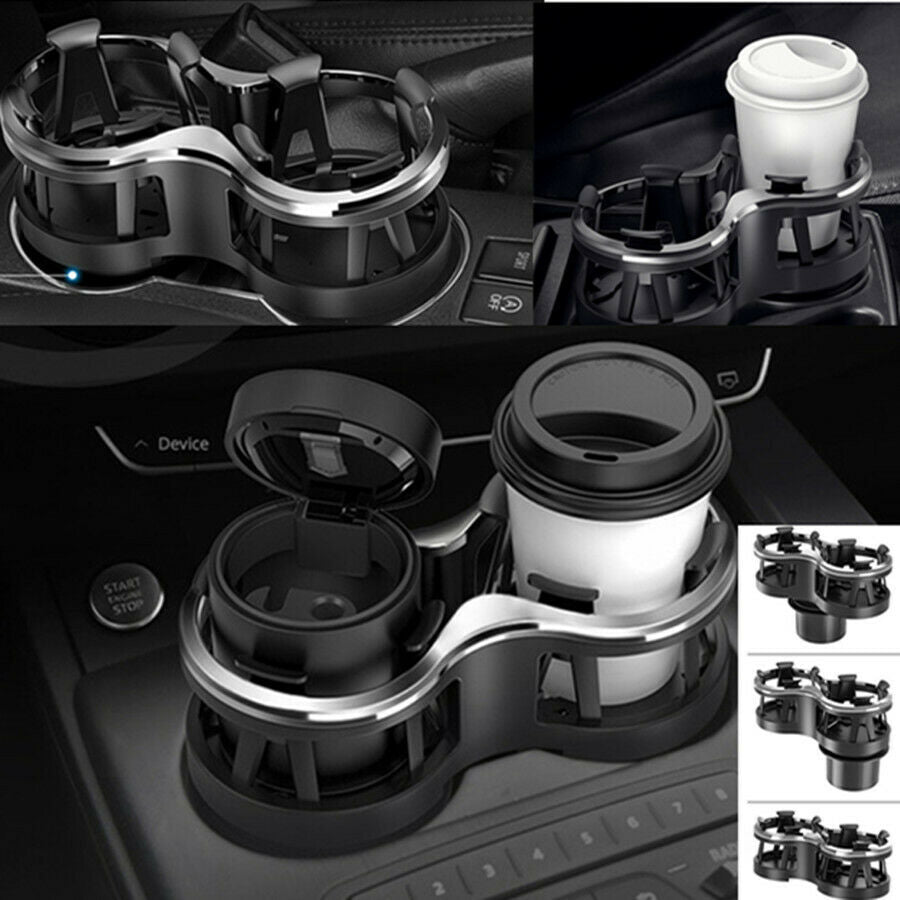 Mounted Rack Modified Fixed Put Glass Ash Tray for Tea Cup Saucer Drink Holder