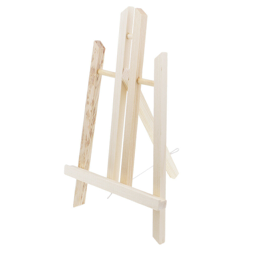 Foldable Wooden Art Artist Sketch Drawing Stand Display Painting Easel for Kids