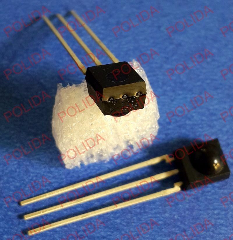 5PCS Sensor IR/VISHAY DIP-3 TSOP4838