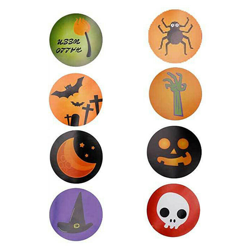 500pcs Halloween Reward Stickers for Kids Children Kindergarten School sc Ep SJ