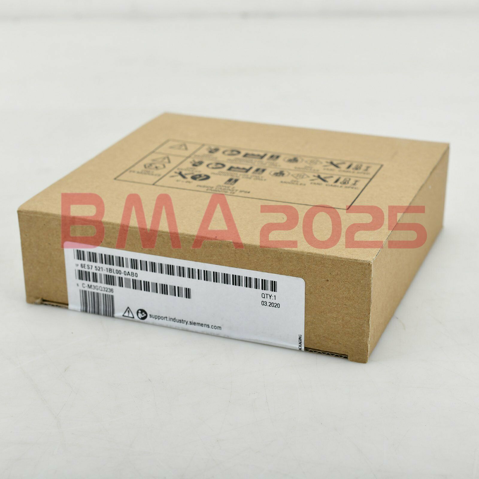 New 6ES7521-1BL00-0AB0 6ES7 521-1BL00-0AB0 1 year warranty DHL Free Ship SM9T