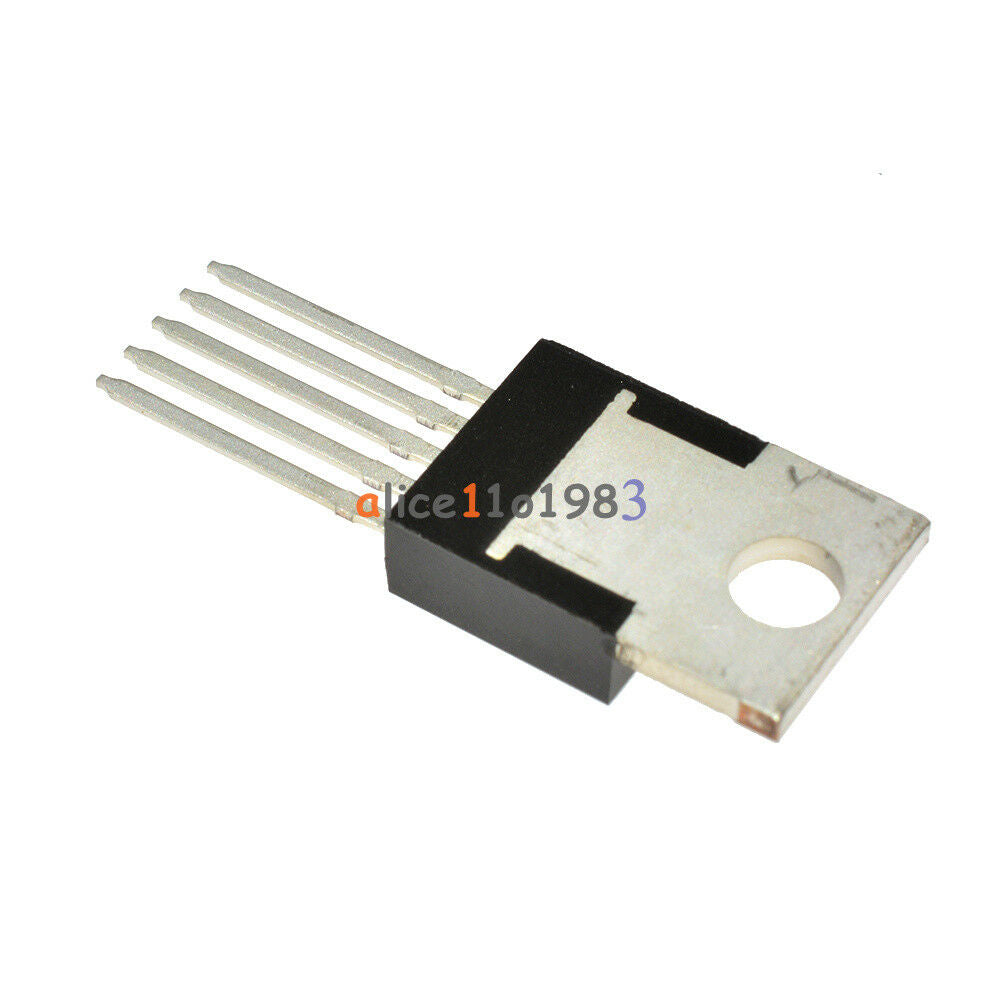 10PCS IC LM2596T-ADJ LM2596 NSC TO-220 Voltage Regulator 3A Adjustable NEW