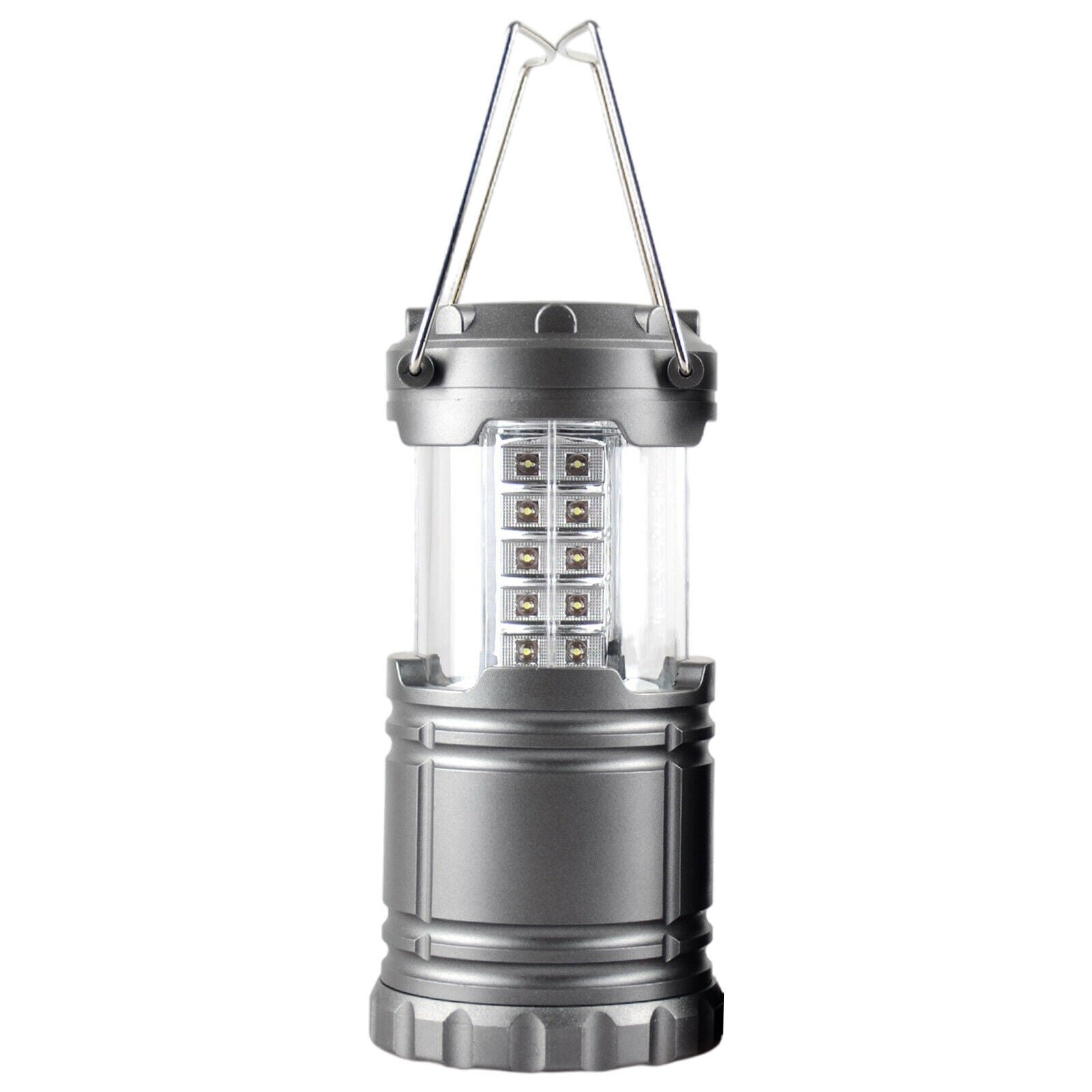 LED Camping Lantern Portable Hand Light Tent Hanging Lamp Hiking Nightlight