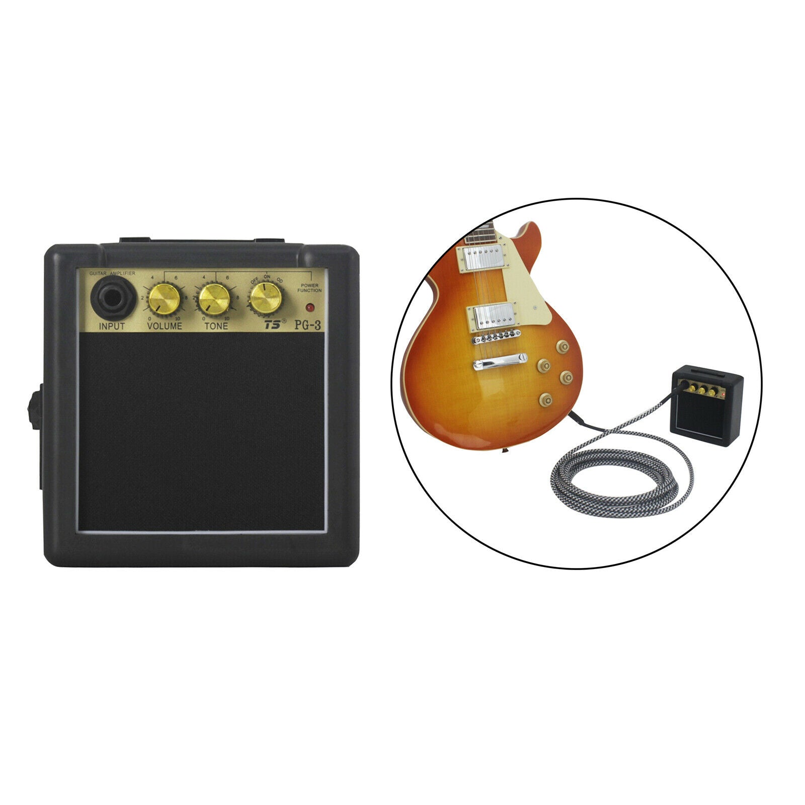 Mini 3w 9v battery amplifier amplifier speaker for