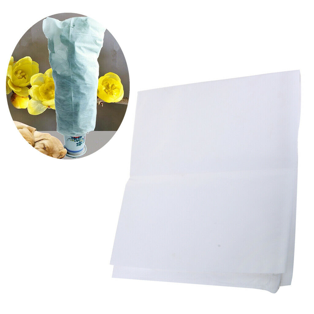 3 Pieces Warm Plant Cover Tree Shrub Frost Protection Bag  90x150cm