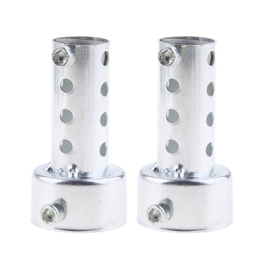 2pcs Exhaust Baffle to fit 41mm-43mm Exhaust Pipes (Baffle O.D. 42mm)