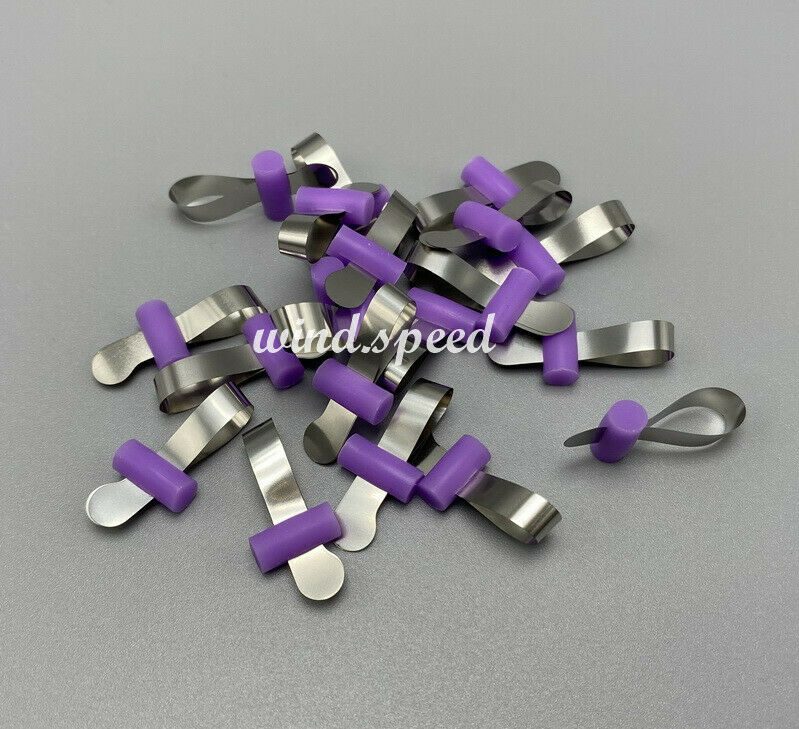 20* Metal Matrix Bands Retainerless Automatrix Locker Dental Sectional contoured