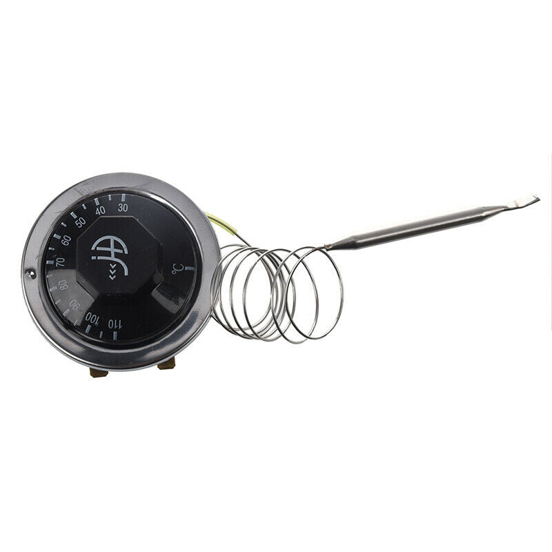 AC 250V 16A 30-110C Temperature Control Capillary Thermostat for Electric OvenS9
