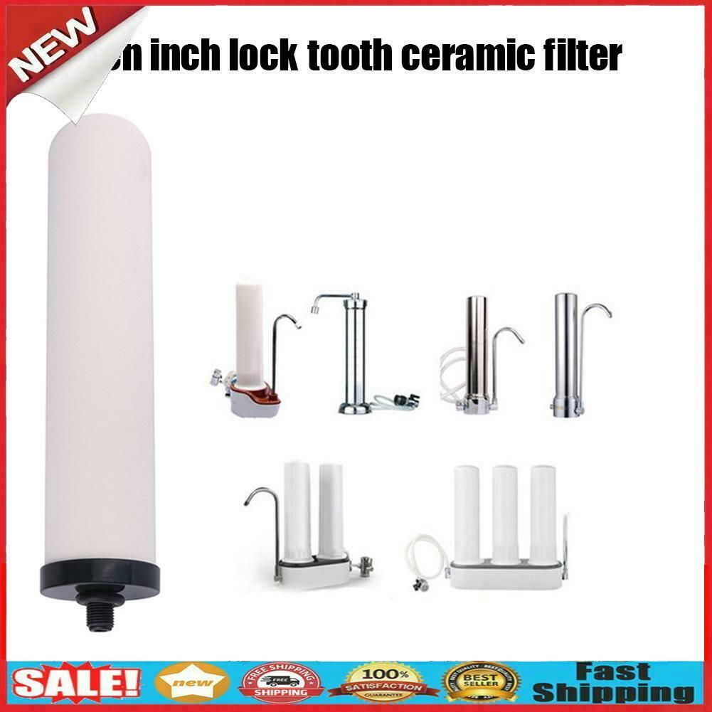 10 inch Faucet Water Purifier Parts Activated Carbon Water Filter Candle @