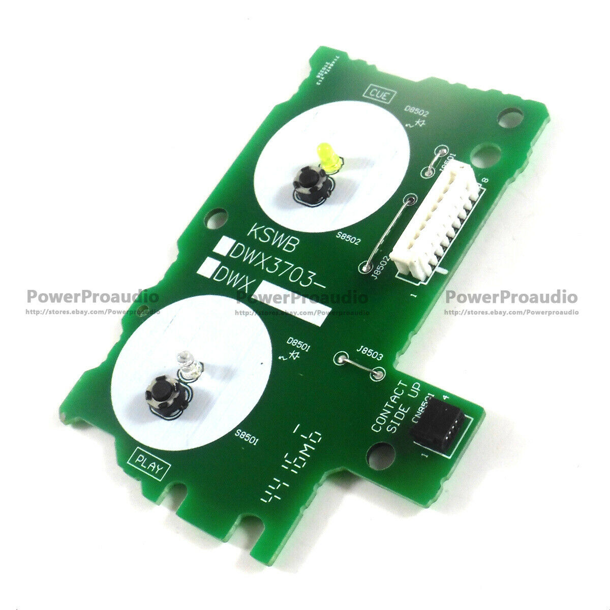 2PCS  DWX3703 Play Cue PCB Control KSWB Assy for Pioneer CDJ-2000NXS2 CDJ-TOUR1
